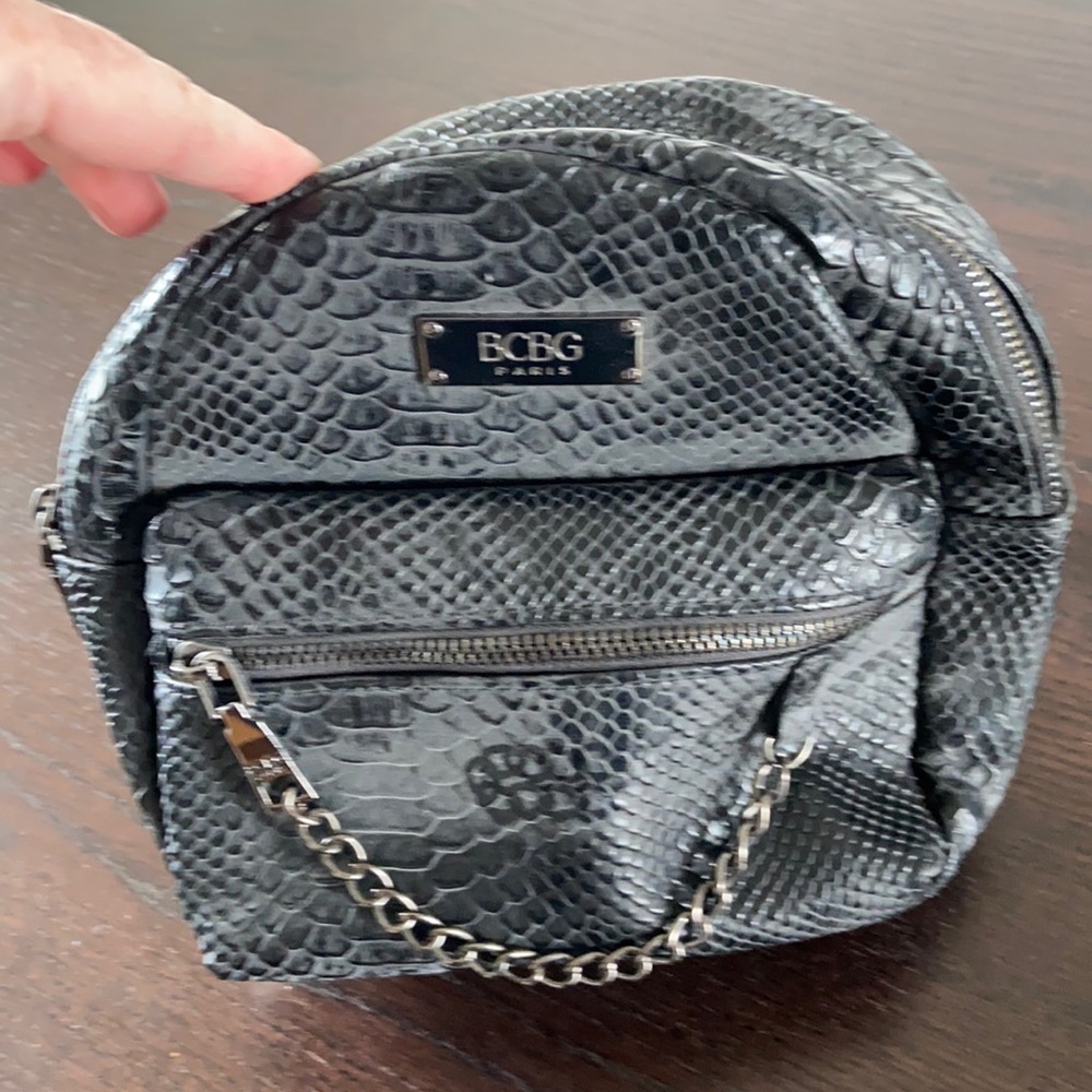 BCBG mini backpack
